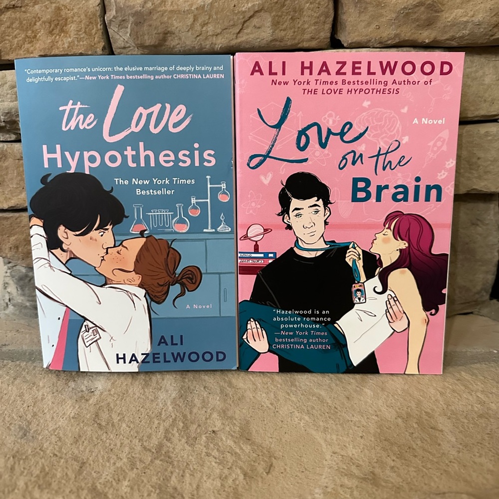 Paperback duo by Ali Hazelwood